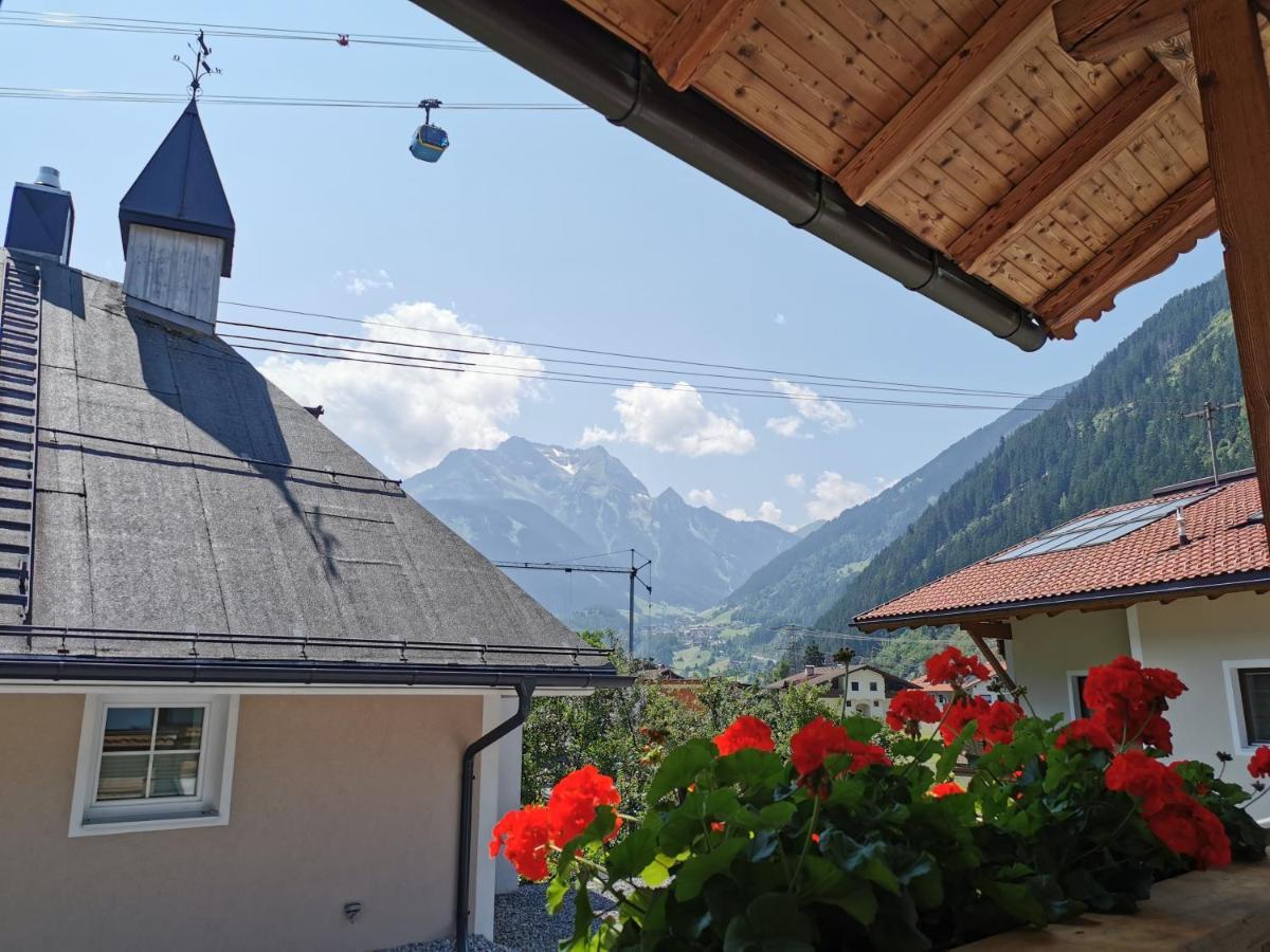 Haus Wildauer Mayrhofen Exterior foto