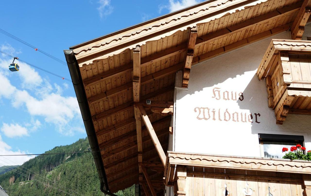 Haus Wildauer Mayrhofen Exterior foto